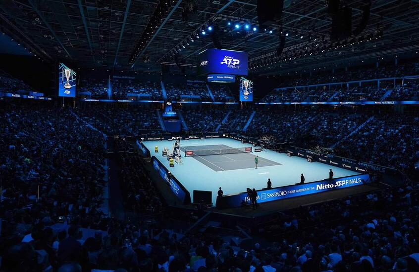 وفاة مشجعين خلال نهائيات رابطة محترفي التنس في تورينو