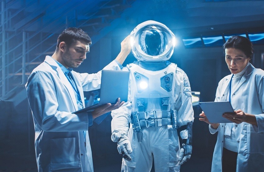 لأول مرة.. مركبة فضائية تتحكم ذاتيا باستخدام الذكاء الاصطناعي