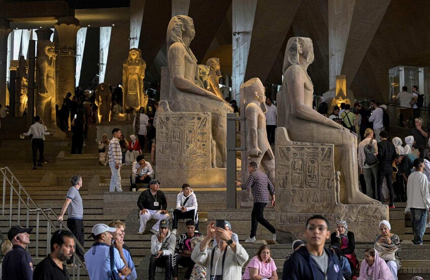 تحرك عاجل في مصر بعد قراءة آيات عن فرعون داخل المتحف الكبير