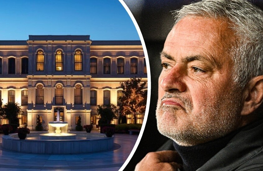 مورينيو و"فندق عثماني من القرن الـ19".. إقامة فاخرة تتحول إلى أزمة مالية