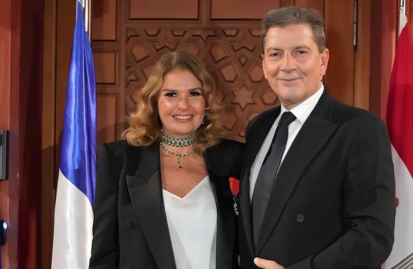 فرنسا تمنح الفنانة المصرية يسرا وساما رفيعا