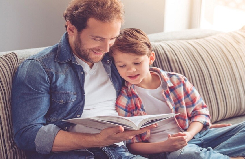 9 خطوات لتصبح أبا مثاليا