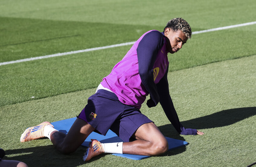 رسميا.. استبعاد لامين جمال من منتخب إسبانيا