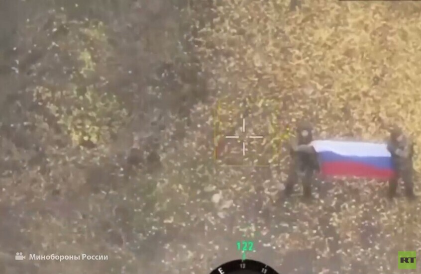 معارك تحرير بلدة ريبنوي في زابوروجيه