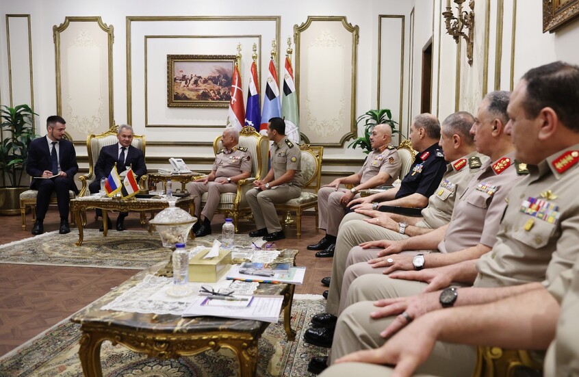 "الأسلحة الروسية تدعم الجيش المصري".. روسيا ومصر تفعلان التعاون المشترك