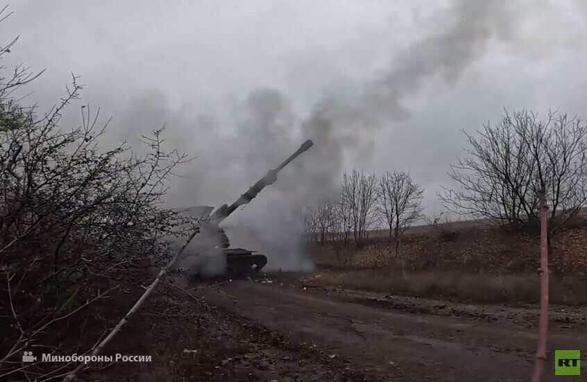 محور كوبيانسك.. ضربات روسية دقيقة تدمر أهدافا عسكرية أوكرانية