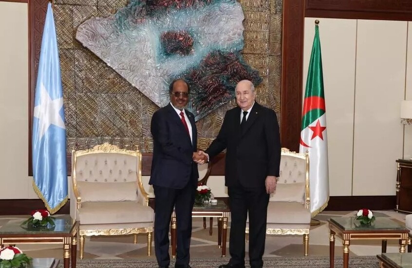الجزائر والصومال تبرمان شراكة استراتيجية بتوقيع 6 اتفاقات ومذكرات تفاهم