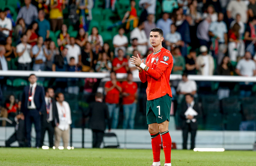 رونالدو يعلن عن موعد اعتزاله