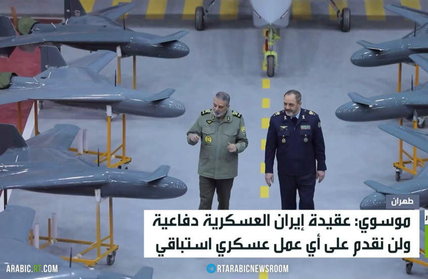 طهران: عقيدتنا دفاعية ولن نبادر بالهجوم