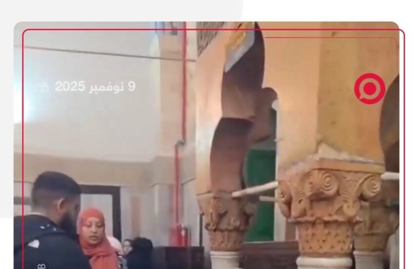 عضو كنيست يقتحم الحرم الإبراهيمي ويؤدي طقوسا تلمودية استفزازية في الخليل