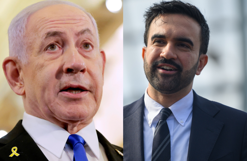 دعوة إلى نتنياهو لزيارة نيويورك في رأس السنة.. هل يتحدى ممداني؟