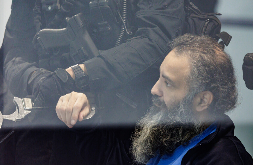 سعودي معاد للإسلام متهم بتنفيذ عملية دهس في سوق ميلادي بألمانيا يعلن "إضرابا عن الطعام"