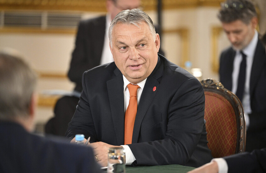 رئيس الوزراء الهنغاري فيكتور أوربان