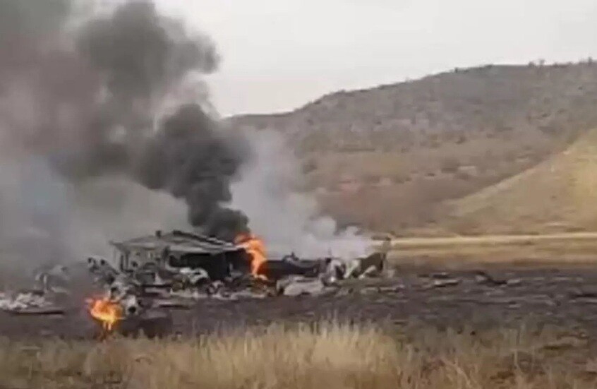 السفارة الروسية في تركيا تعرب عن تعازيها إثر تحطم طائرة عسكرية تركية في جورجيا