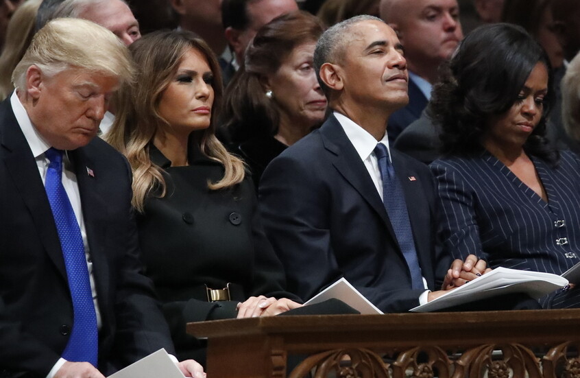 ترامب يرد على انتقادات ميشيل أوباما