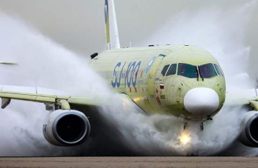 روسيا تعود إلى سوق طائرات الركاب من باب عريض باتفاق مع نيودلهي لتجميع طائرات "سوبرجيت" في الهند