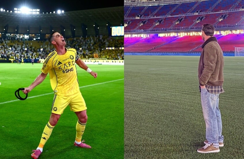 عودة ميسي إلى كامب نو تكسر رقم رونالدو الأسطوري على "إنستغرام"!