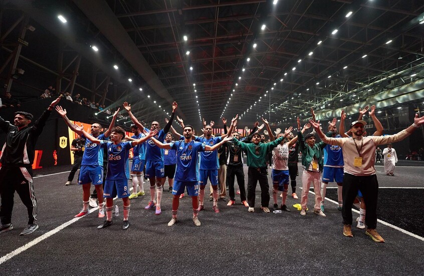 التحدي الأخير دربحة ضد فواز.. نجوم صناع المحتوى يشعلون نهائي دوري الملوك