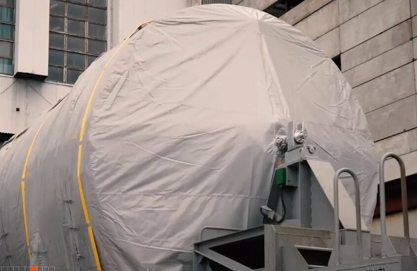 صاروخ "سويوز-5" الجديد يصل إلى قاعدة الإطلاق