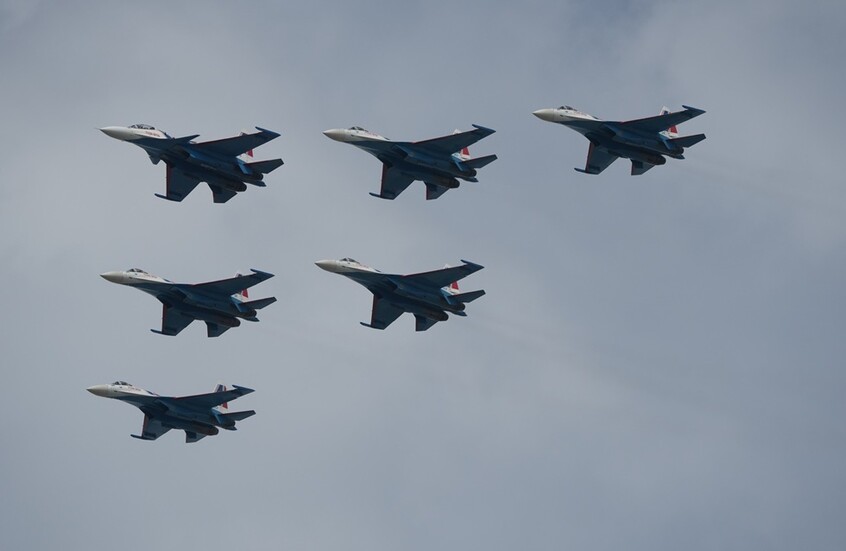 السودان يسعى للحصول على مقاتلات "سوخوي" روسية