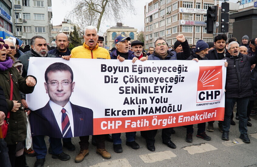 الادعاء التركي يطالب بتوقيع عقوبة السجن 2430 عاما على عمدة إسطنبول