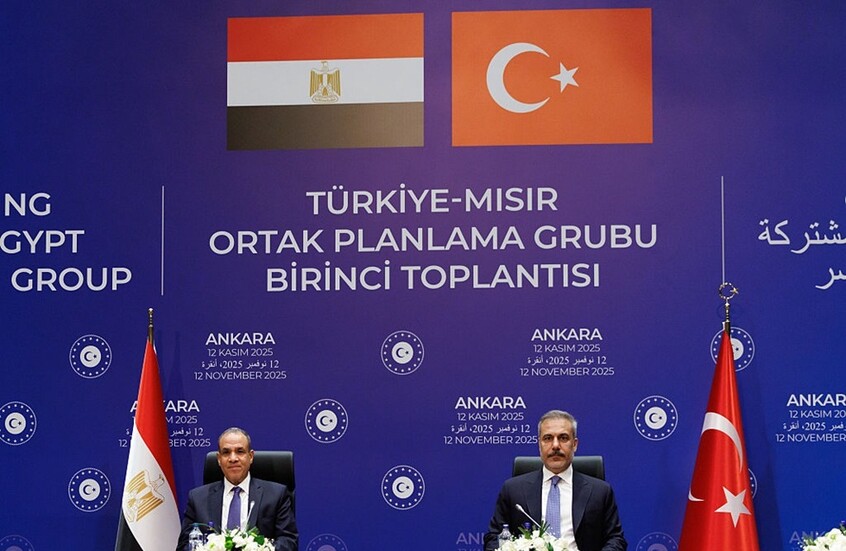 القاهرة وأنقرة تبحثان مشروع "قوة الاستقرار الدولية" في غزة وتركيا تنتظر "احترام إسرائيل التزاماتها"