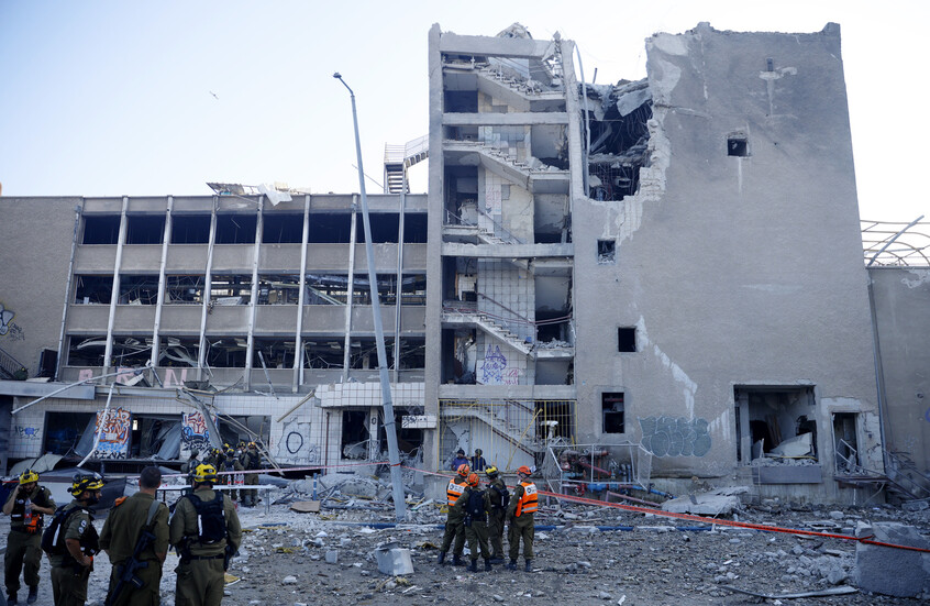 مدينة إسرائيلية تستعد للكوارث: الاستعداد لسيناريو التعرض لضربات صاروخية وغيرها