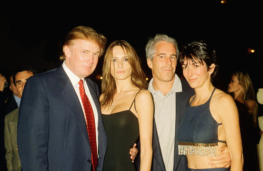 ترامب يرد على رسائل البريد الإلكتروني التي نشرها الديقراطيون عنه وعن المجرم الجنسي إبستين