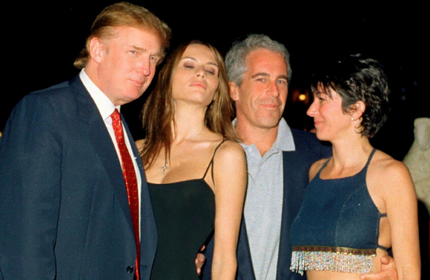 ترامب يرد على رسائل البريد الإلكتروني التي نشرها الديقراطيون عنه وعن المجرم الجنسي إبستين