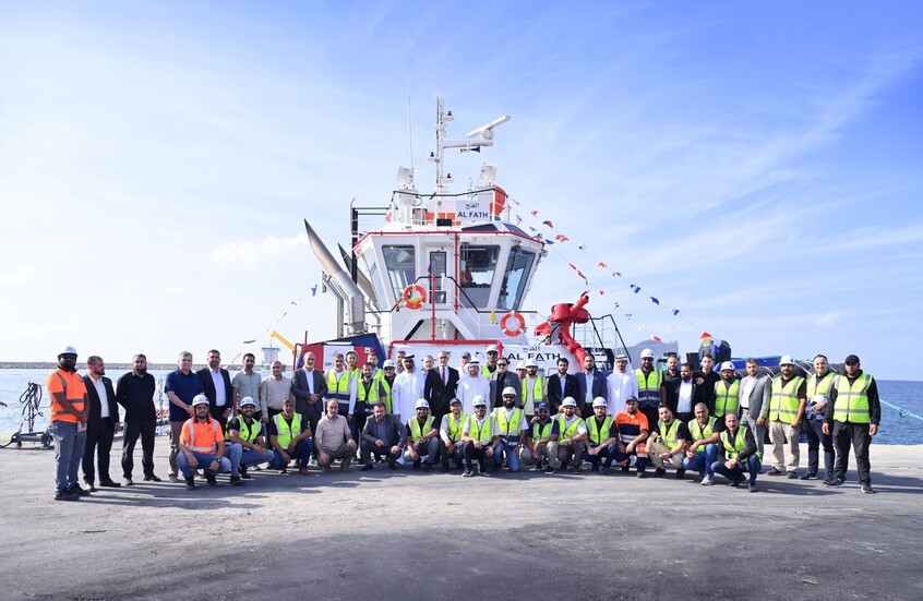 "موانئ دبي العالمية" DP World تبدأ تشغيل ميناء طرطوس السوري رسميا ضمن اتفاق امتياز لمدة 30 عاما