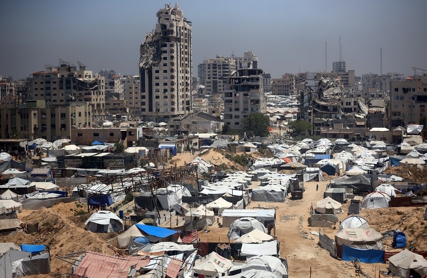 معلومات أمريكية تكشف مناقشات داخل إسرائيل عن استخدام فلسطينيين دروعا بشرية في غزة