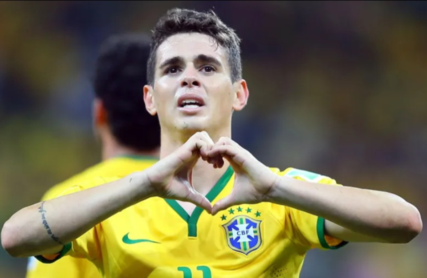 نقل البرازيلي أوسكار إلى المستشفى بعد انهياره بشكل مفاجئ في التدريبات