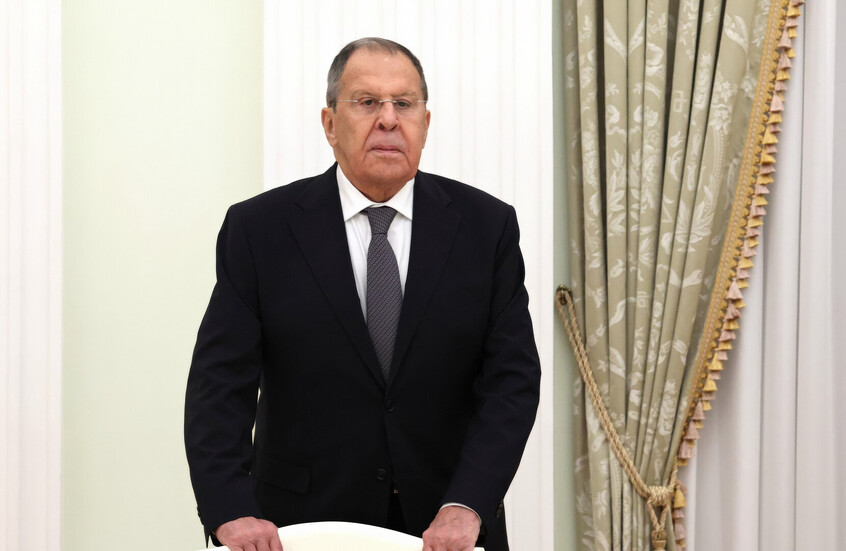 لافروف حول العملية العسكرية: سنواصل ما فعلناه في الحرب العالمية الثانية في أوكرانيا أيضا