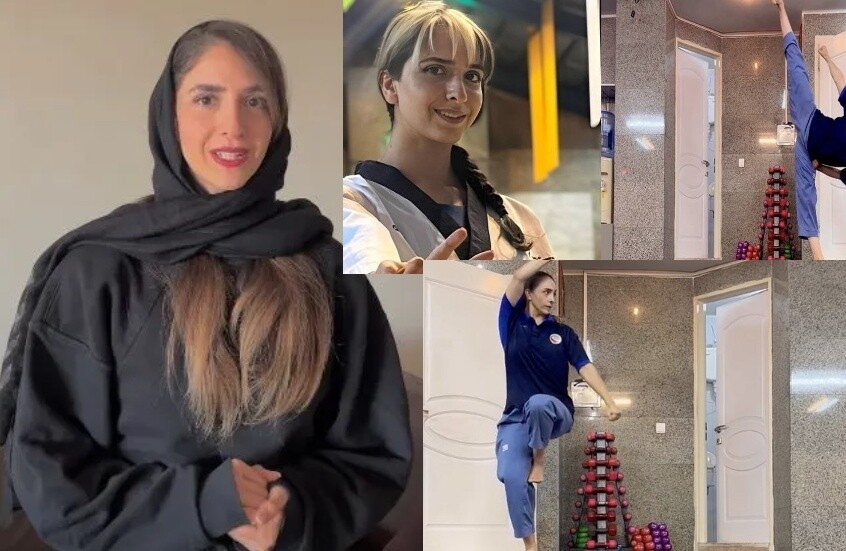 "جريمة التدريب بلا حجاب".. حادثة جديدة تهز الرياضة الإيرانية (فيديو)