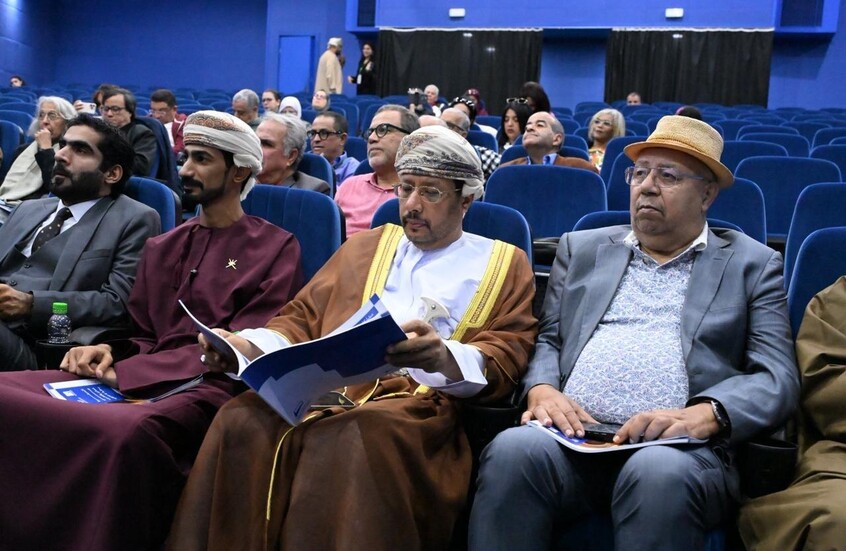 "الخنجر" يطل على الشاشة المغربية في أمسية عمانية ساحرة.. سينما تروي روح المكان والإنسان