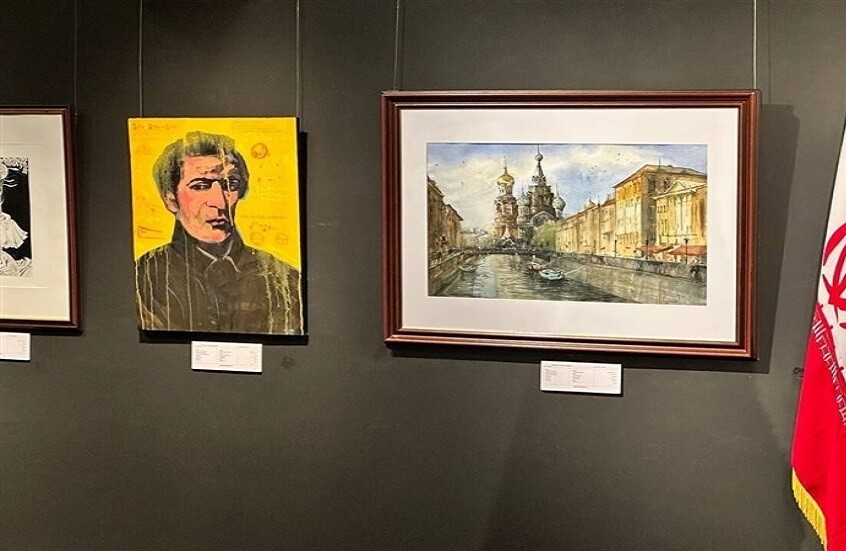 فن وجسور ثقافية بين موسكو وطهران في معرض "زخرفة الصداقة"