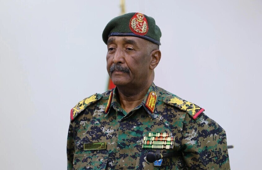 البرهان: من تم تهجيرهم قسريا من مناطق النزاع بالسودان اختاروا النزوح لمناطق سيطرة الدولة