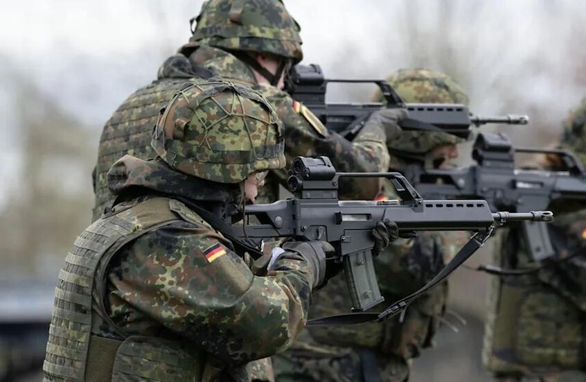 مشروع قانون جديد للخدمة العسكرية في ألمانيا