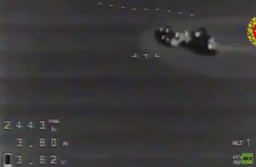 نهر دنيبر.. الطائرات المسيرة الروسية تنفذ عملية استهداف ناجحة