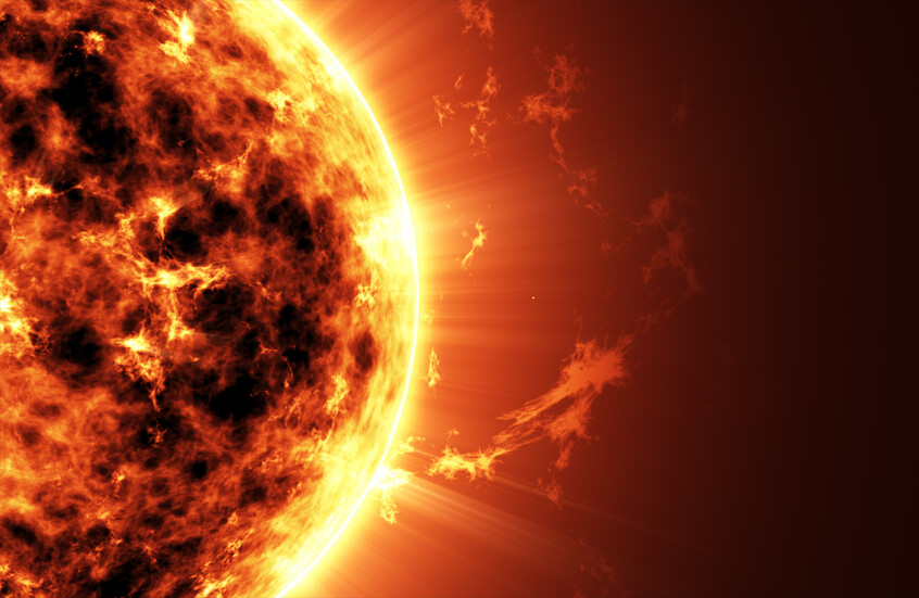 لأول مرة.. علماء يرصدون "انفجارا شمسيا عملاقا" من نجم خارج مجموعتنا الشمسية