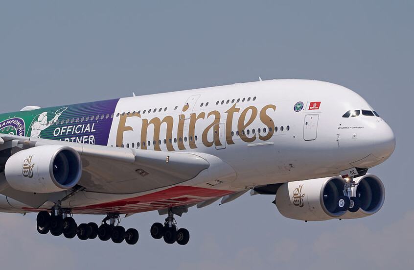 "طيران الإمارات": تعليق رحلات دمشق اعتبارا من 15 نوفمبر