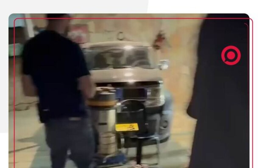 بن غفير ينشر مشاهد تنكيل بمواطنين فلسطينيين