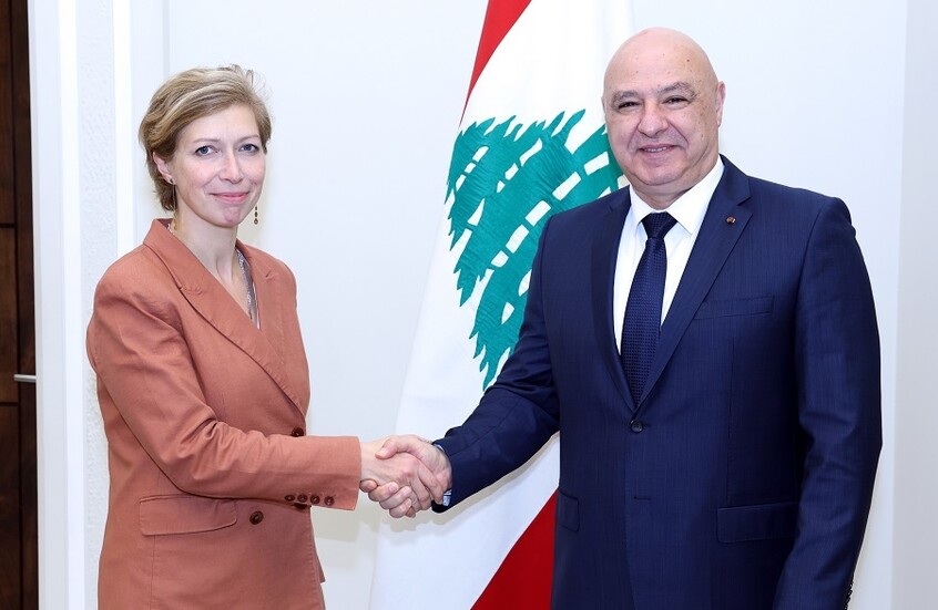 عون: نرحب بأي مشاركة أوروبية في حفظ الاستقرار بعد انسحاب "اليونيفيل"