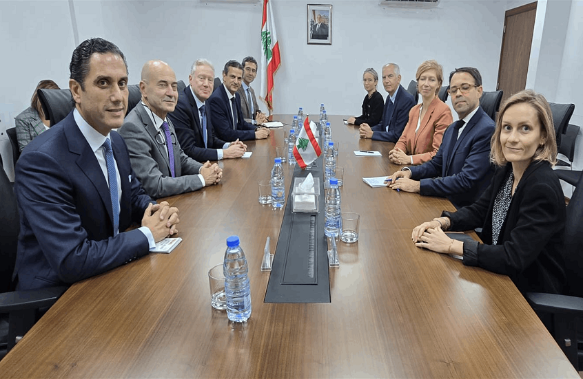 فرنسا تعرض وساطتها لترسيم الحدود وحل الملفات العالقة بين لبنان وسوريا