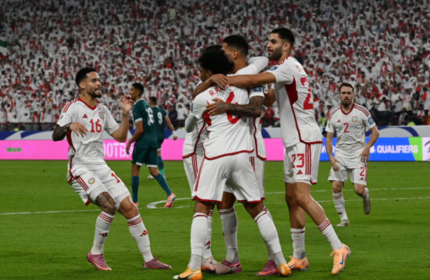 الحسم في البصرة.. التعادل يحكم مواجهة الملحق بين الإمارات والعراق (فيديو)