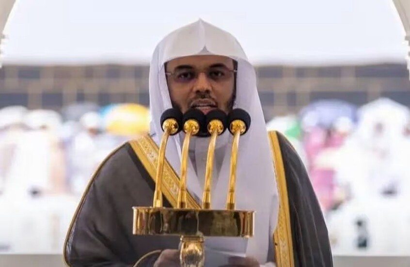 "حُبسَ المطر".. خطبة ياسر الدوسري أثناء صلاة الاستسقاء في الحرم المكي تثير تفاعلا (فيديو)