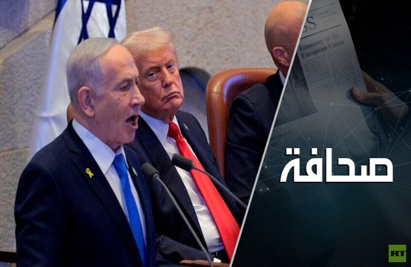 نتنياهو يتلقى ضربة قوية من ترامب