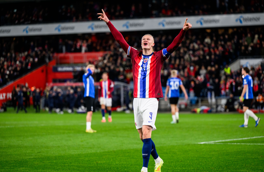 هالاند يقود النرويج لاكتساح إستونيا ويقربها من التأهل لمونديال 2026