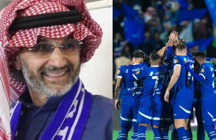جدل جديد حول الهلال السعودي.. حقيقة شراء الوليد بن طلال حصة صندوق الاستثمارات