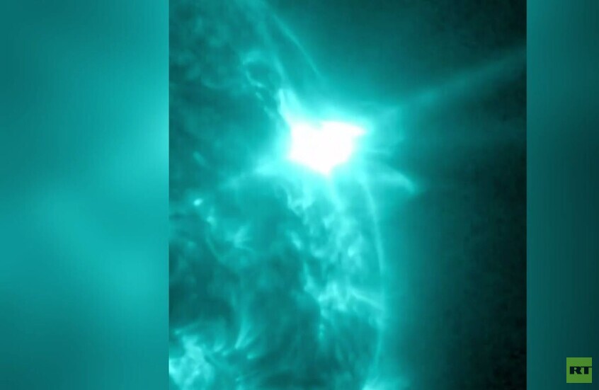 انفجار كبير آخر على سطح الشمس